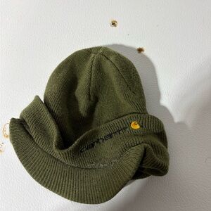 Carhartt Olive Beanie